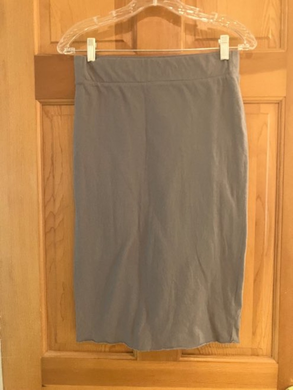 Frank & Eileen Tee Lab Jersey pencil skirt - Picture 2 of 4